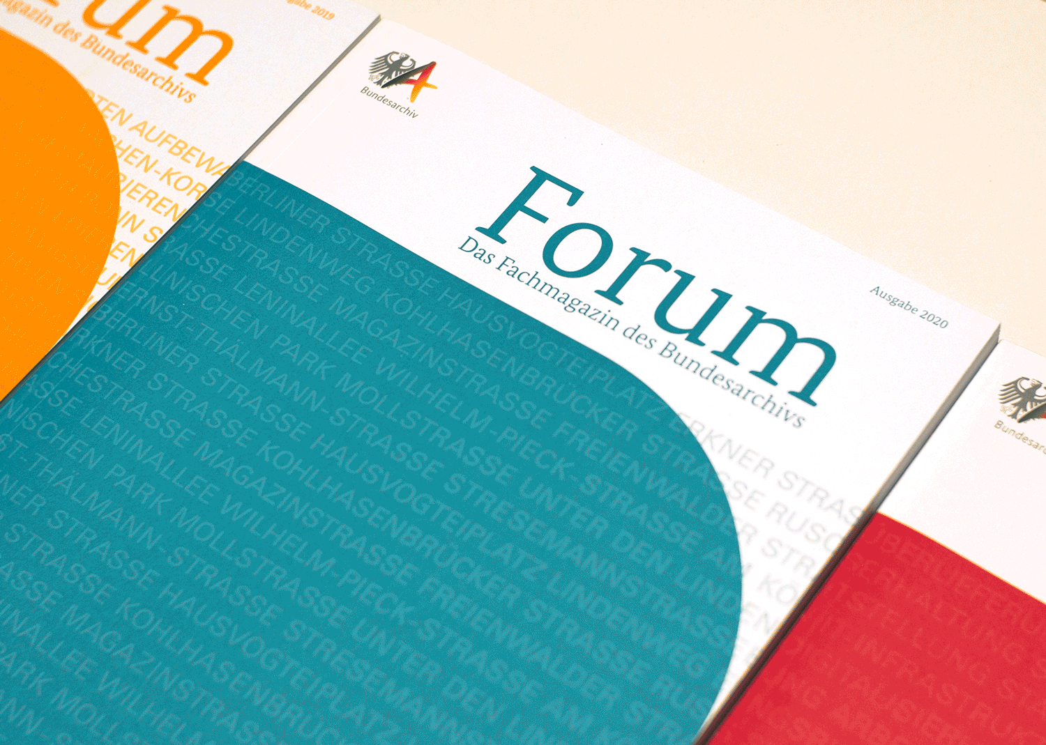 Bundesarchiv – Magazin Forum 2020